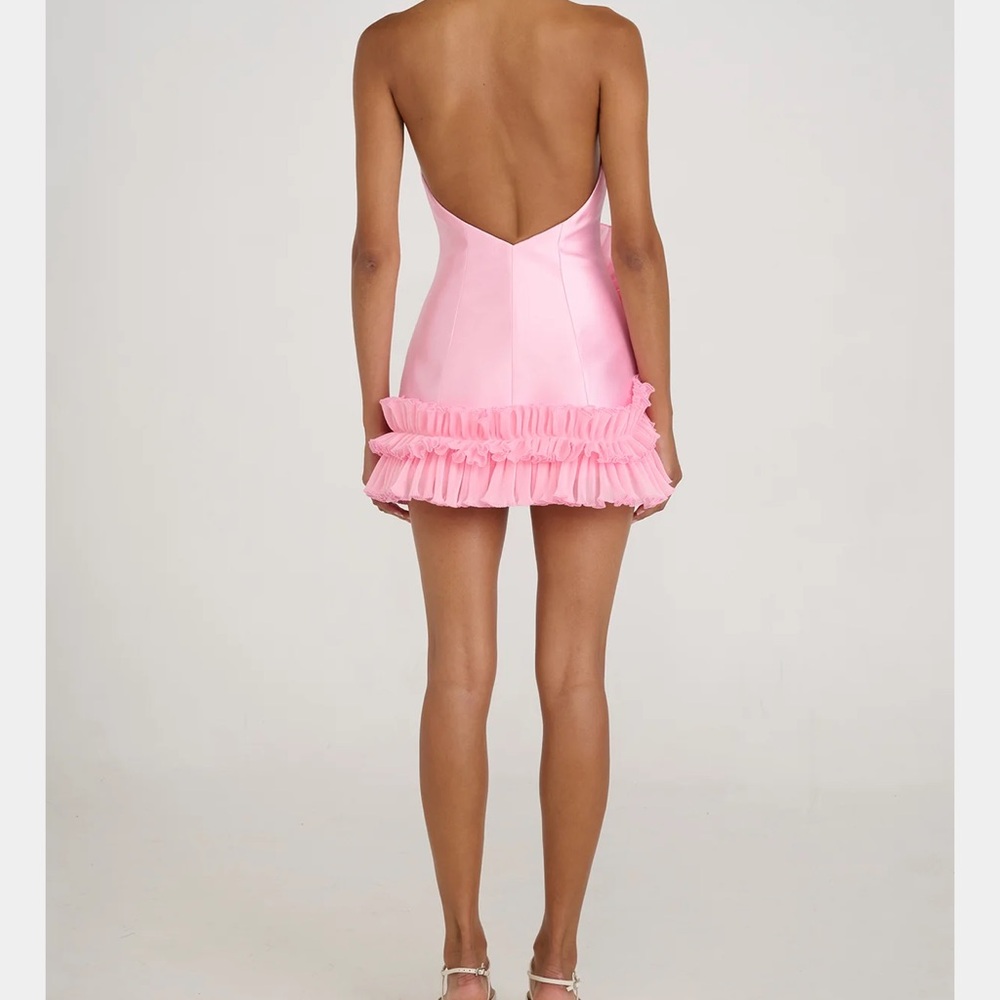 ELIYA THE LABEL - BELINDA DRESS | BABY PINK - Picture 6 of 7